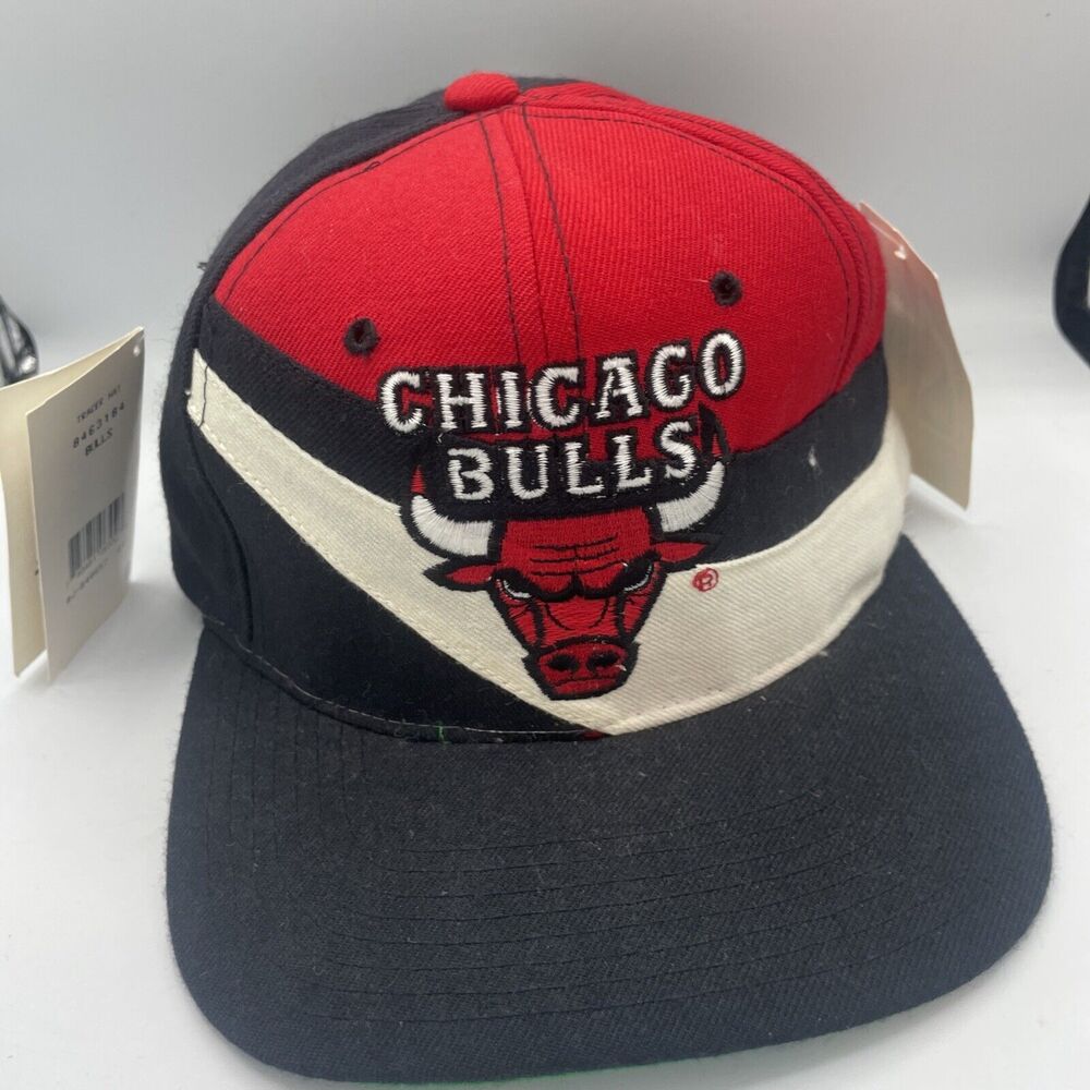 Vintage Chicago Bulls Starter The Natural SnapBack NWT